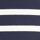 Modra - navy blue & white stripe