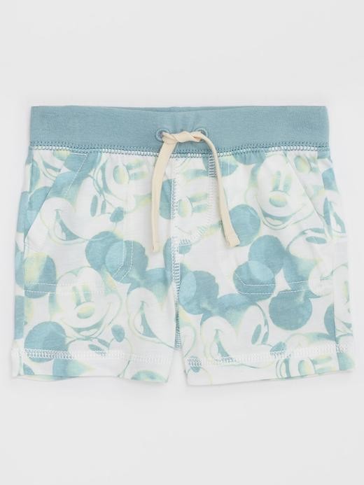 Slika za babyGap | Disney Miki Miška kratke hlače s potiskom za dojenčke od Gap