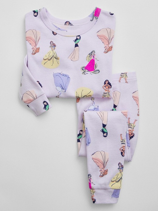 Image for babyGap | Disney Princess 100% Organic Cotton PJ Set from Gap