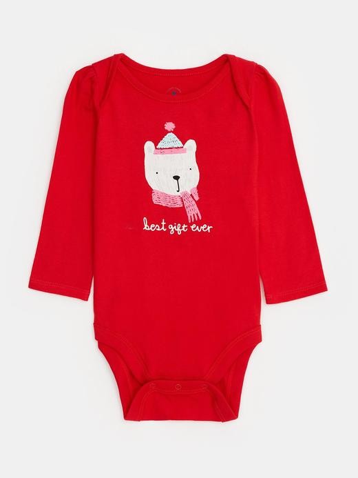 Image for Baby Logo Bodysuit from Gap