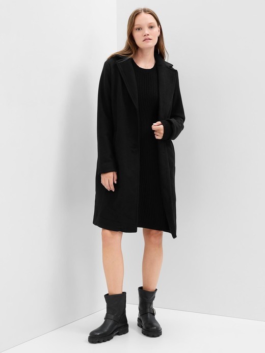 Image for Long Topcoat from Gap