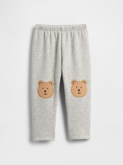 Baby Pull-On Cozy-Lined Pants