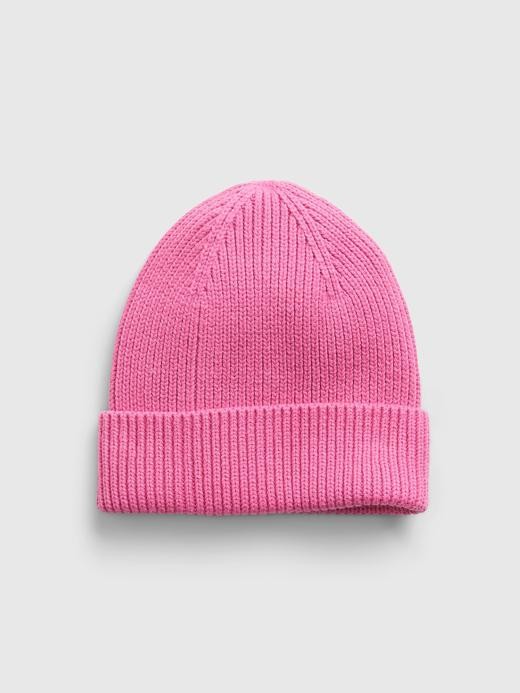 Image for Toddler Organic Cotton Beanie from Gap