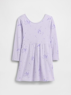 Baby & Toddler Patterned Long Sleeve Dress