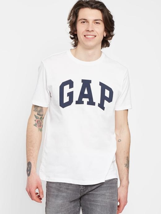 Slika za Paket 2 Gap logo moških majic s kratkimi rokavi od Gap