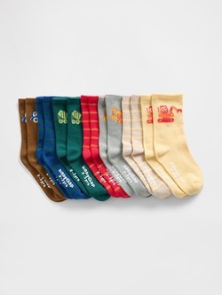 babyGap Crew Socks (7-Pack)