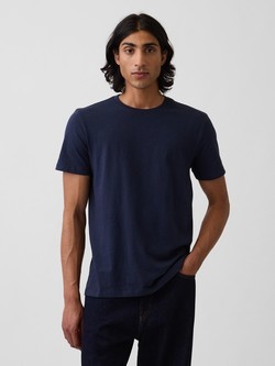 Moška slim fit majica s kratkimi rokavi