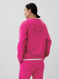 GAP Gap logo ženski pulover s kapuco Črna - Black 3