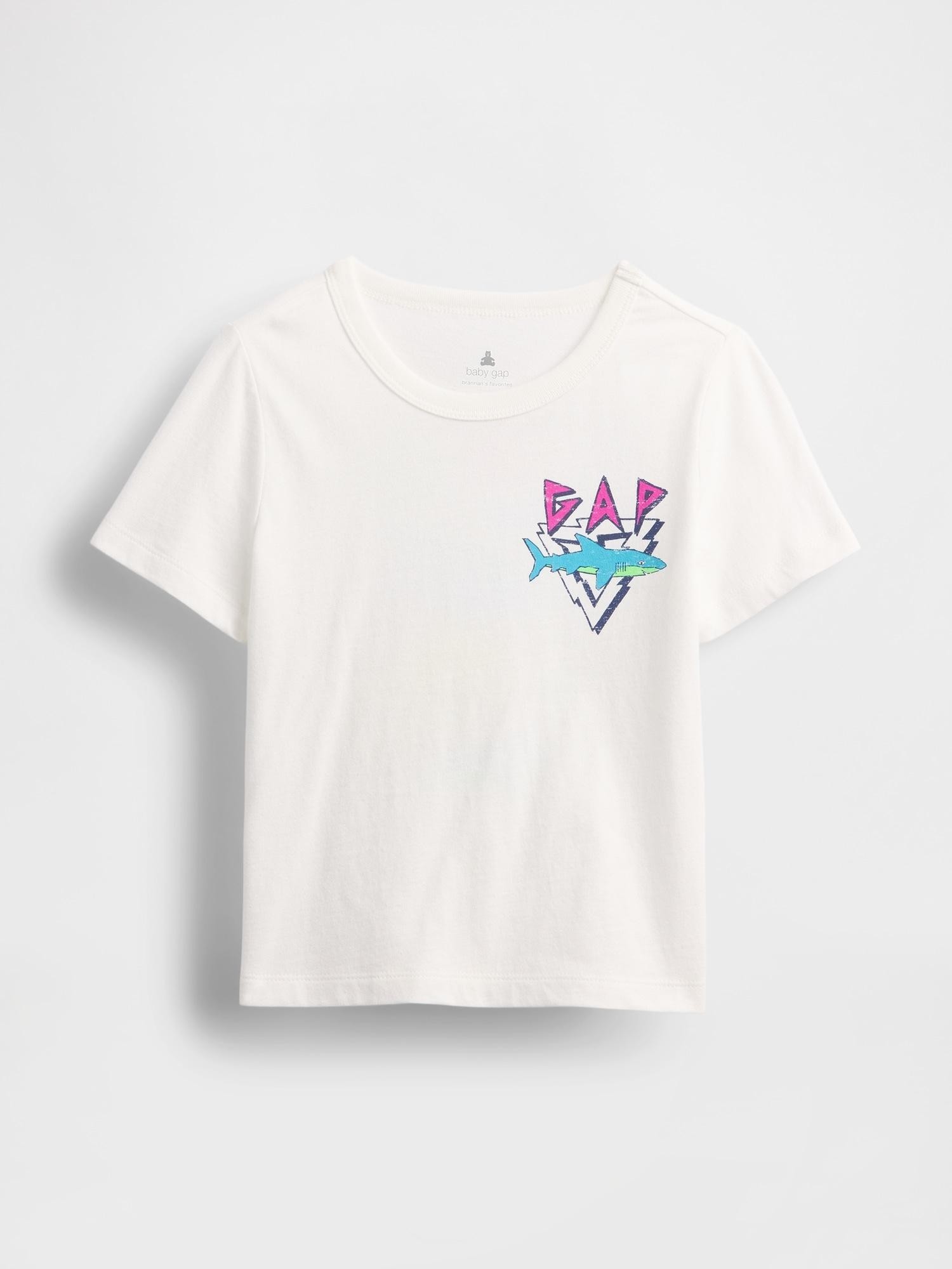 GAP Baby &amp; Toddler Mix &amp; Match Graphic T-Shirt Sea Animal Print 
