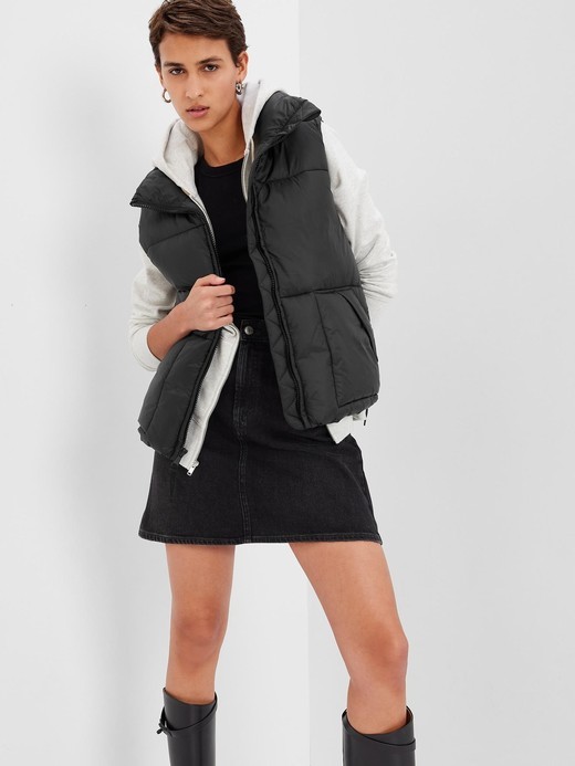 Image for Big Puff Vest from Gap
