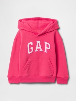 Gap logo pulover s kapuco za malčice