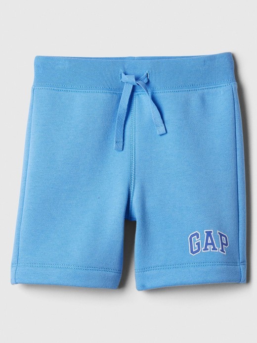 Image for babyGap Logo Pull-On Shorts from Gap