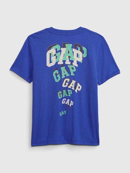 Slika za Gap logo majica s kratkimi rokavi s potiskom za dečke od Gap