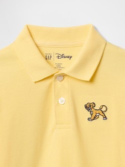 GAP babyGap | Disney Pique Polo Shirt Pale Banana 12-0824Tcx 2