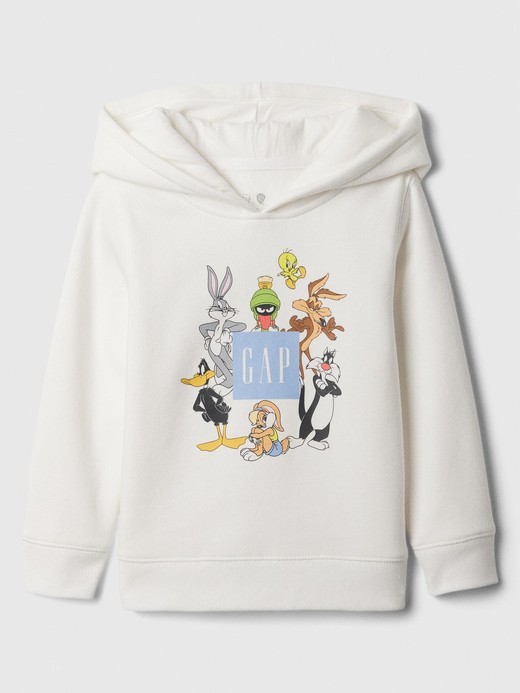 Image for babyGap | WB™ Looney Tunes Logo Hoodie from Gap