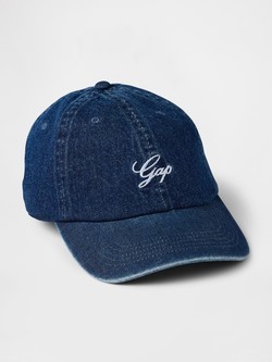 Gap Americana Logo denim moška kapa s šiltom