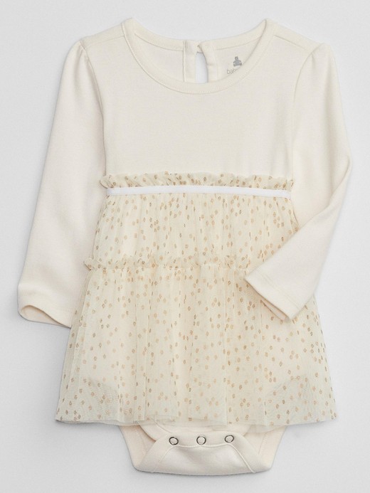 Image for Baby Tulle Dress from Gap