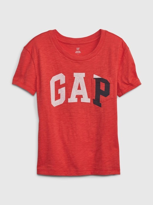 Slika za Gap logo majica s kratkimi rokavi za deklice od Gap