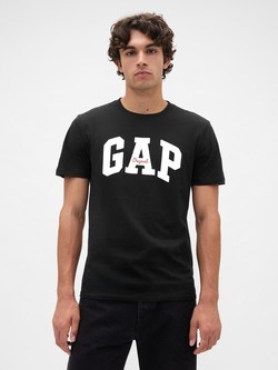Gap logo moška majica s kratkimi rokavi