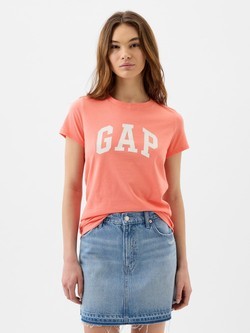 Gap logo ženska majica s kratkimi rokavi