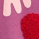 Roza - Pink Hearts