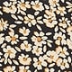 Bež - Khaki Tan & Black Floral