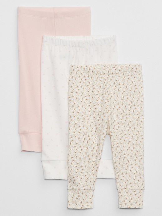 Image for Baby Pull-On Joggers (3-Pack) from Gap