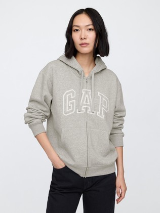 Gap Logo Zip Hoodie