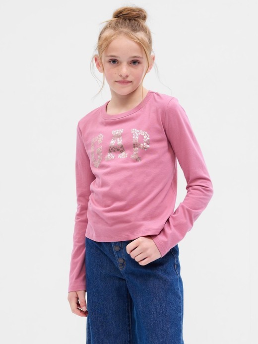 Image for Kids 100% Organic Cotton Graphic T-Shirt from Gap