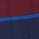 Večbarvna - Navy Burgundy Stripe
