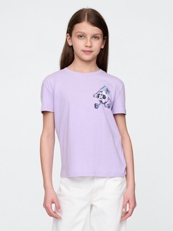 Kids Back Graphic T-Shirt
