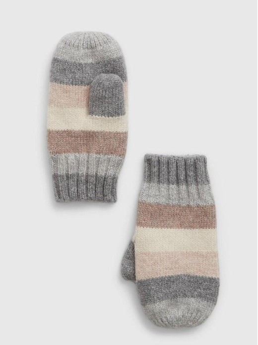 Image for Toddler Stripe Mittens from Gap