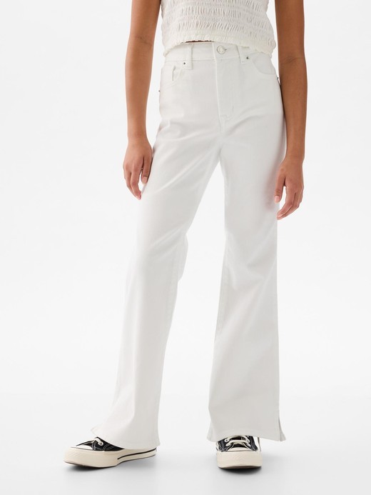Image for Kids High Rise Flare Jeans from Gap