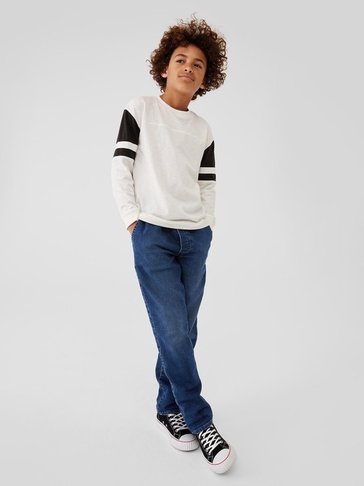 Image for Kids Denim Joggers with Washwell from Gap
