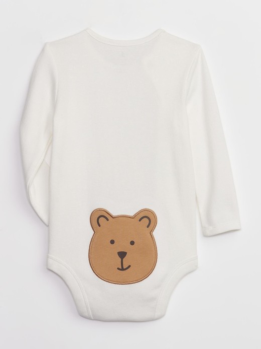Slika za Bodi z motivom medvedka Brannana za novorojenčke od Gap