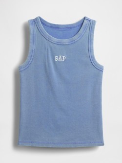 GAP Kids Logo Tank Top Dazzling Blue 183949Tc 2