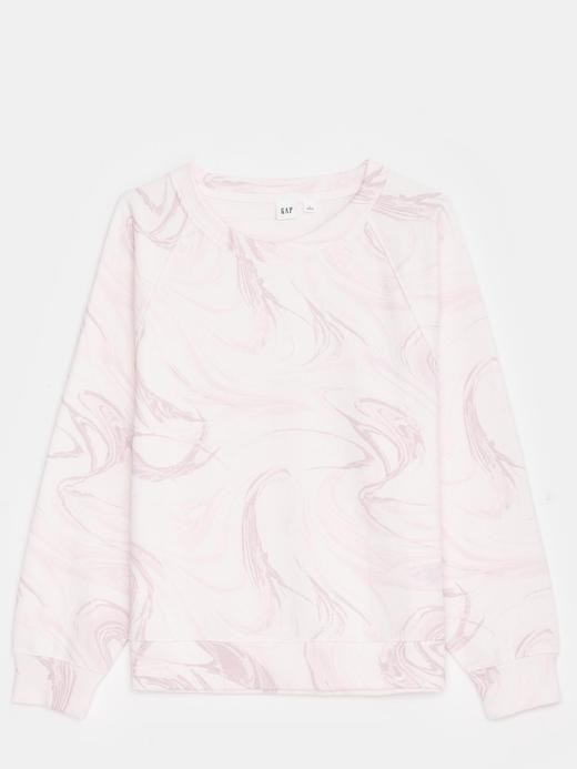 Image for Marble Sweatshirt from Gap