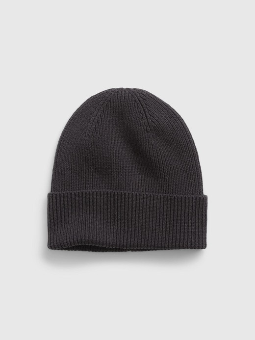 Image for Kids Organic Cotton Gap Logo Beanie from Gap