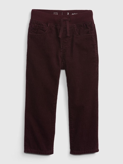 Image for Toddler Original Corduroy Pull-On Pants from Gap