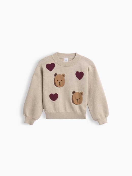 Image for Baby & Toddler Crew Sweater from Gap
