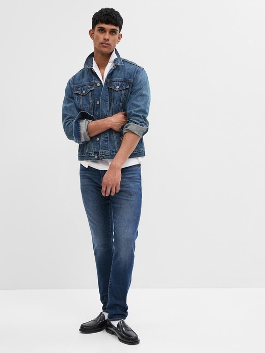 Image for Slim GapFlex Soft Wear Jeans with Washwell from Gap