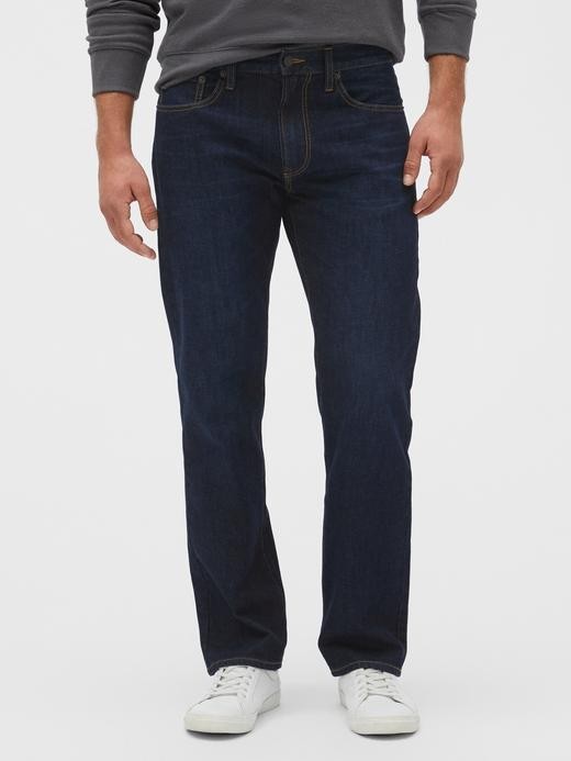 Slika za Moške straight jeans hlače od Gap