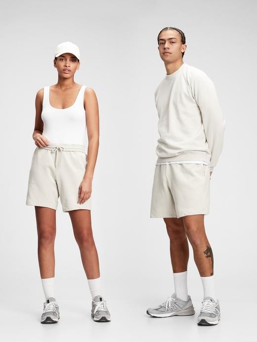 Image for Unisex French Terry Shorts from Gap