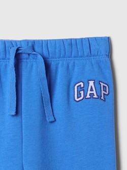 GAP Gap logo spodnji del trenirke za malčke Modra - Supersonic Blue 184143 3