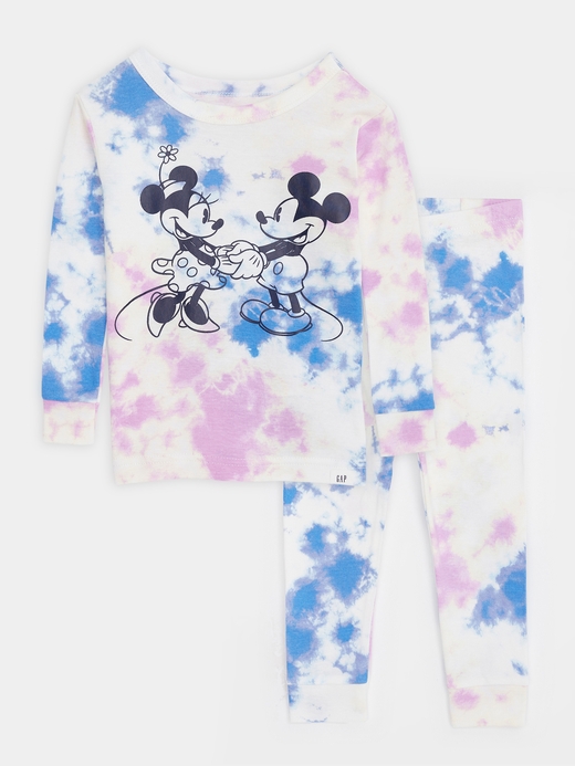 Slika za babyGap | Disney Miki Miška pižama s potiskom za malčice od Gap