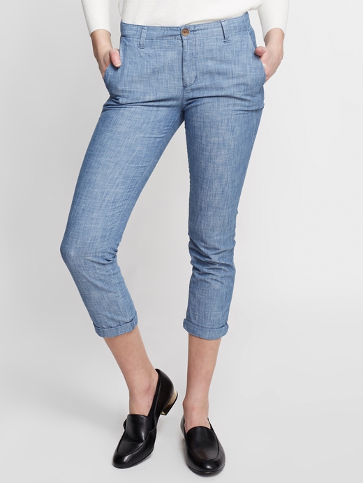 Girlfriend Chinos Gap Si