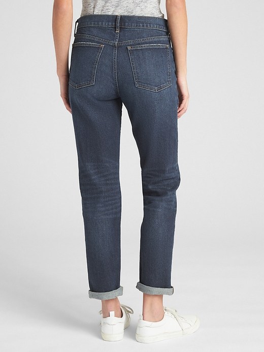 High rise best girlfriend jeans Clearance