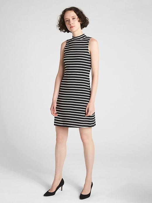 gap mock neck dress