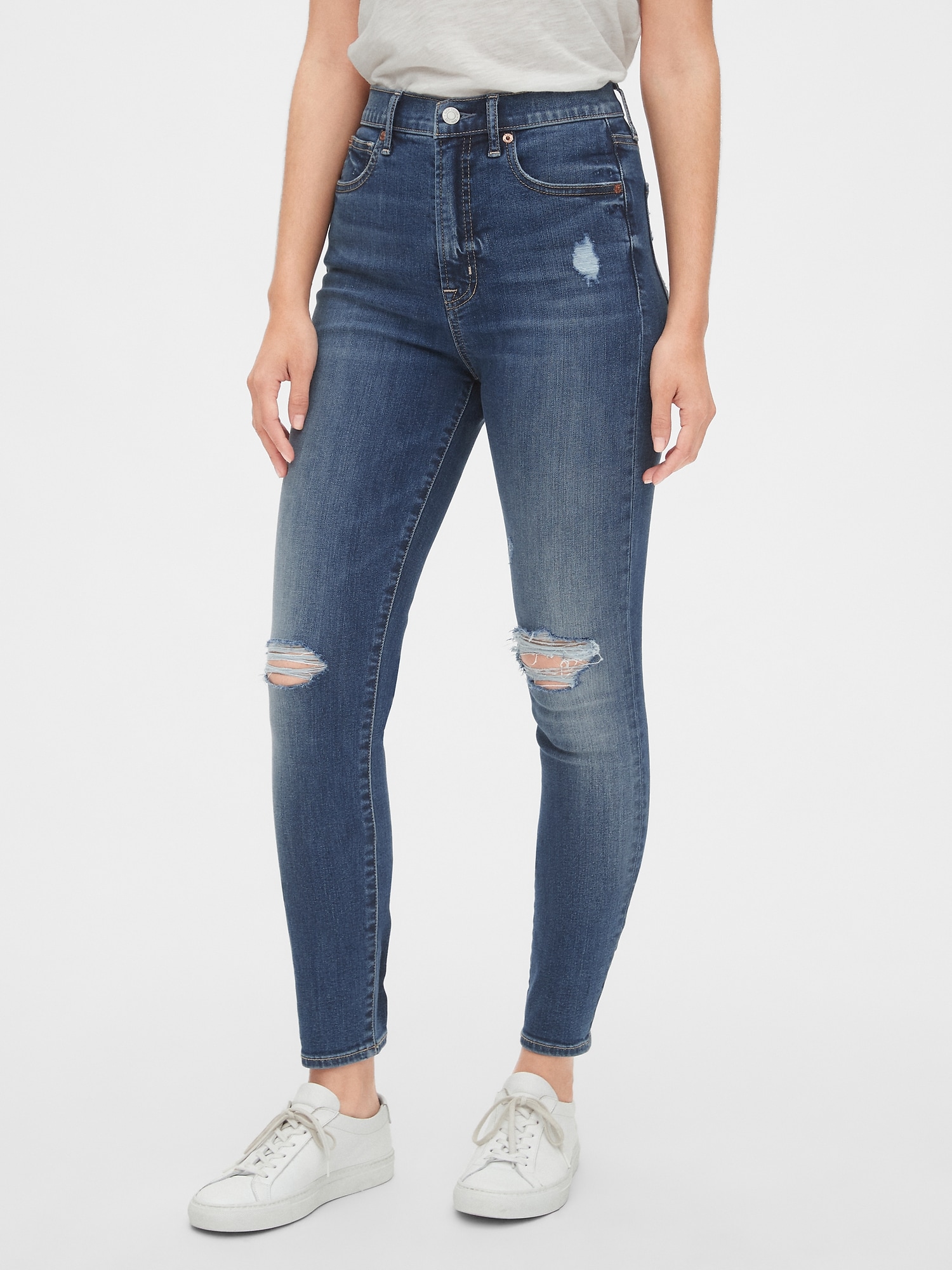 gap true skinny jeans
