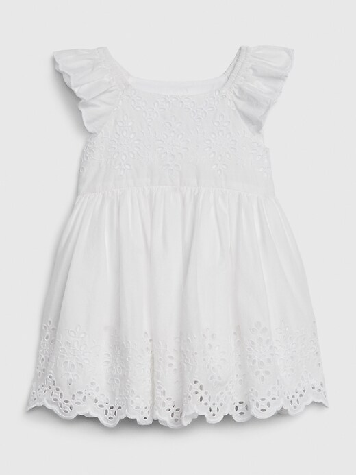 baby gap eyelet dress